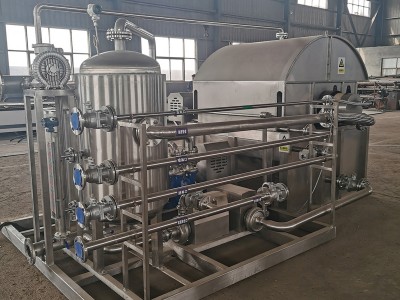 Saliekamā jostas vakuuma filtra pārskats