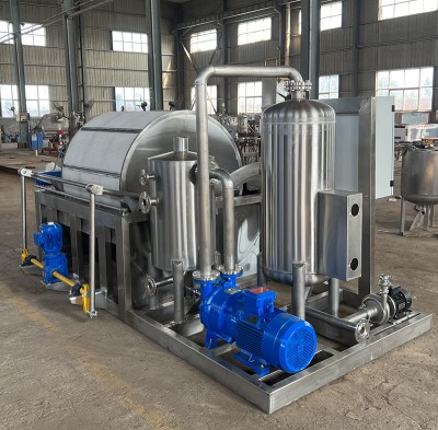 Vakuuma strūklaku filtru pielietošanas analīze rauga ražošanā