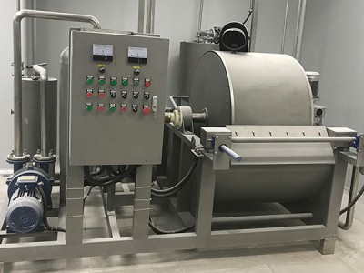 Kāds ir rotējošā trombu filtra mērķis?