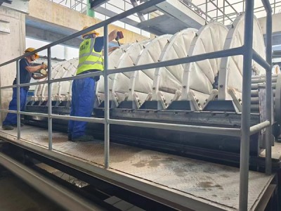 Kļūdas, kas radušās vakuuma diska filtra darbības laikā un to risinājumi