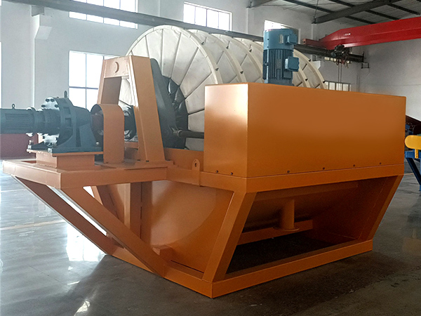 Nepārtraukts rotācijas diska filtrs