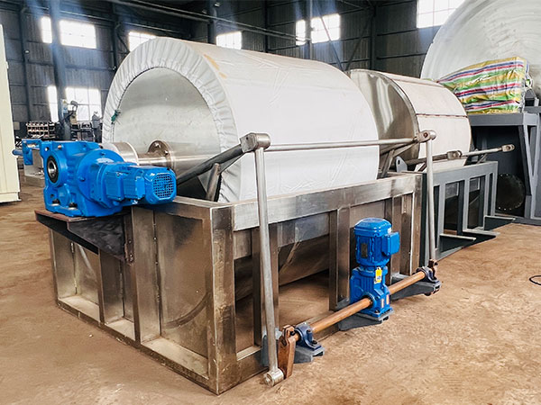 Nepārtraukts rotācijas vakuuma filtrs