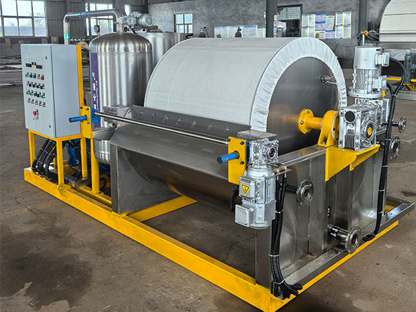 Vakuuma rotācijas caurules filtrs