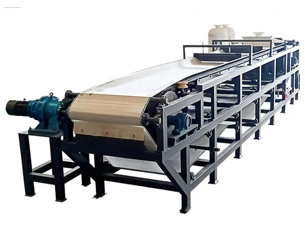 Horizontālais vakuuma jostas filtrs