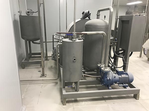 Rotācijas vakuuma caurules filtrs