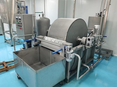 Rotācijas vakuuma caurules filtrs