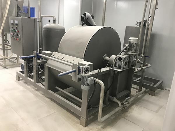 Rotācijas vakuuma caurules filtrs