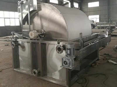 Starch vakuuma caurules filtrs