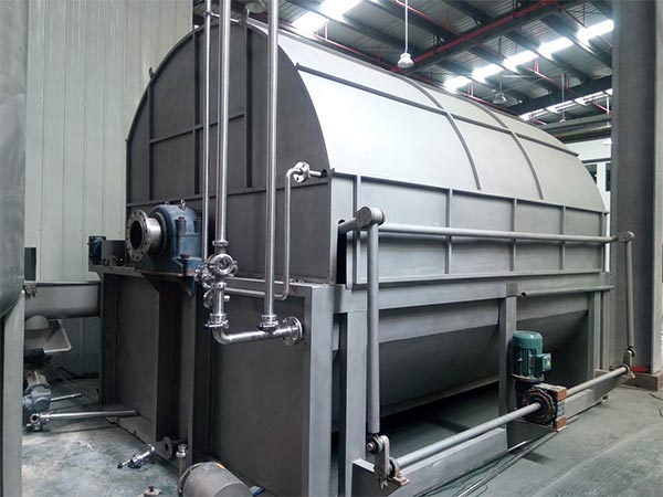 Precoat izplūdes rotācijas vakuuma caurules filtrs