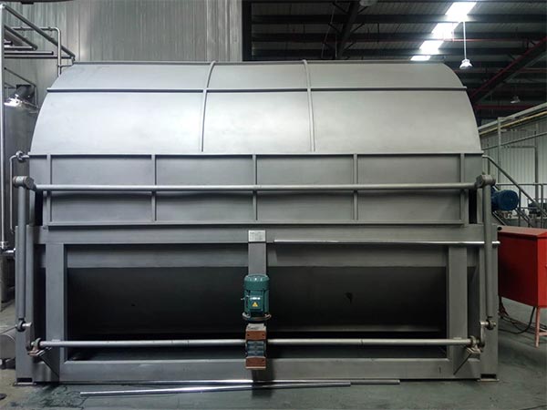 Precoat izplūdes rotācijas vakuuma caurules filtrs