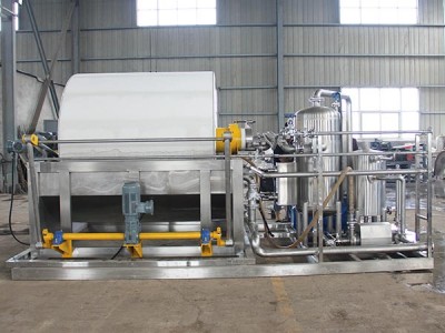 Kā pareizi uzturēt Rotary Drum filtra ekrānu